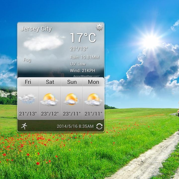 acer iconia one 7 review iconic home screen android 1