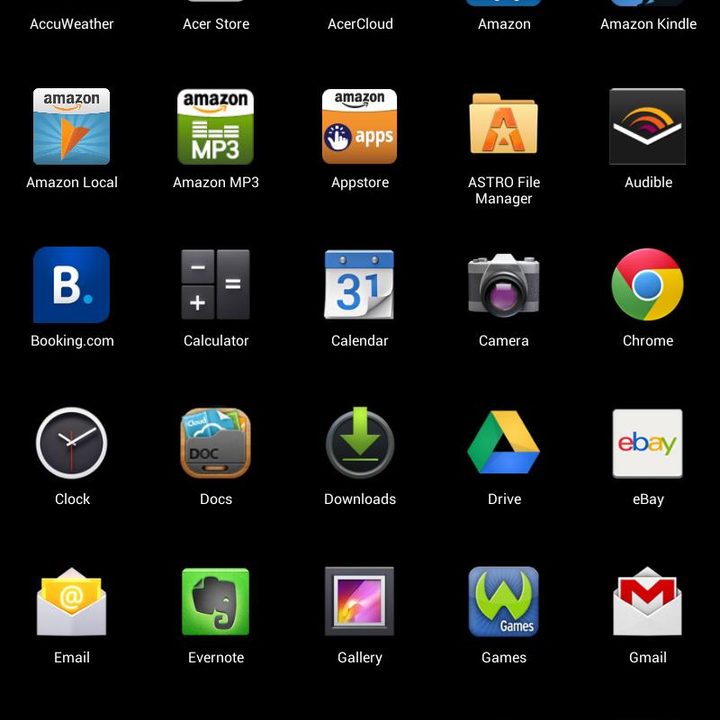 acer iconia one 7 review iconic home screen android 4