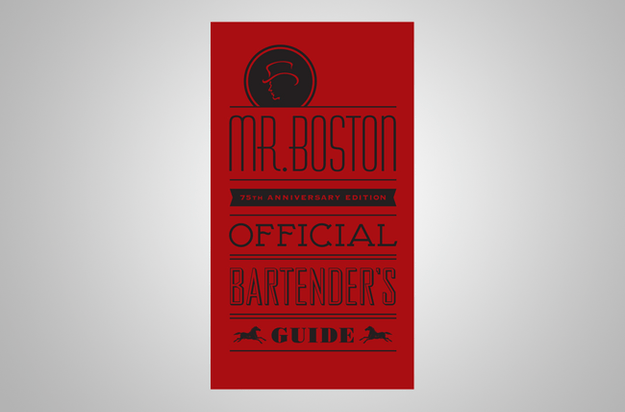 Mr. Boston Official Bartender's Guide ($11)