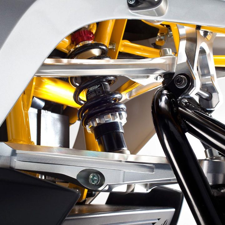 Bultaco Rapitan suspension
