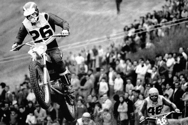 Bultaco dirt bike
