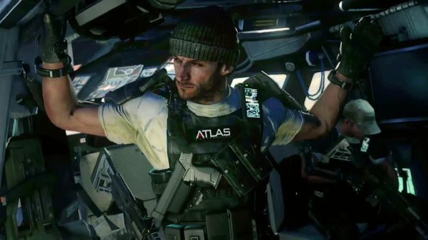 Call of Duty Advanced Warfare trailer grab - Atlas