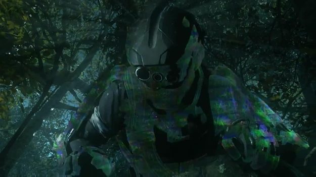 Call of Duty Advanced Warfare trailer grab - Cloak