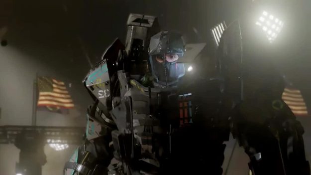Call of Duty Advanced Warfare trailer grab - Mech suit
