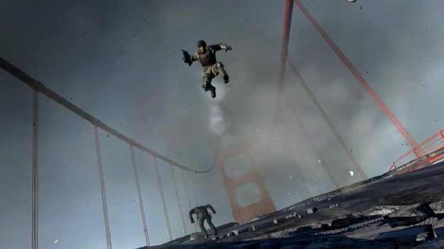 Call of Duty Advanced Warfare trailer grab - Super Jump