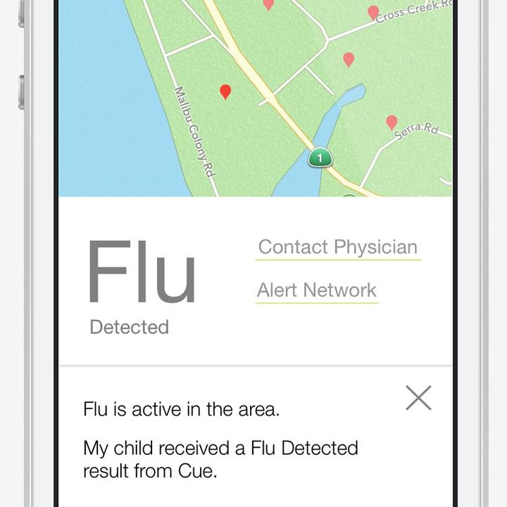 Flu Detected Alert Network