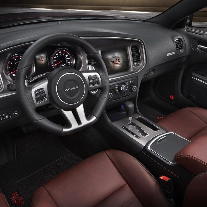 2014 Dodge Charger 100th Anniversary Edition interior