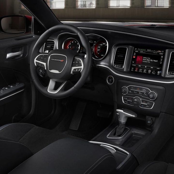 2015 Dodge Charger interior