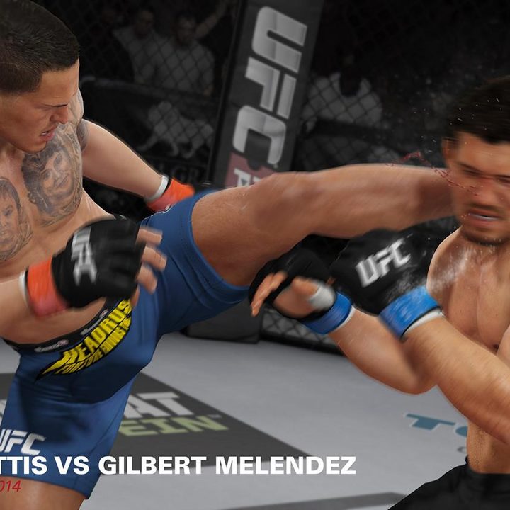 EA Sports UFC preview