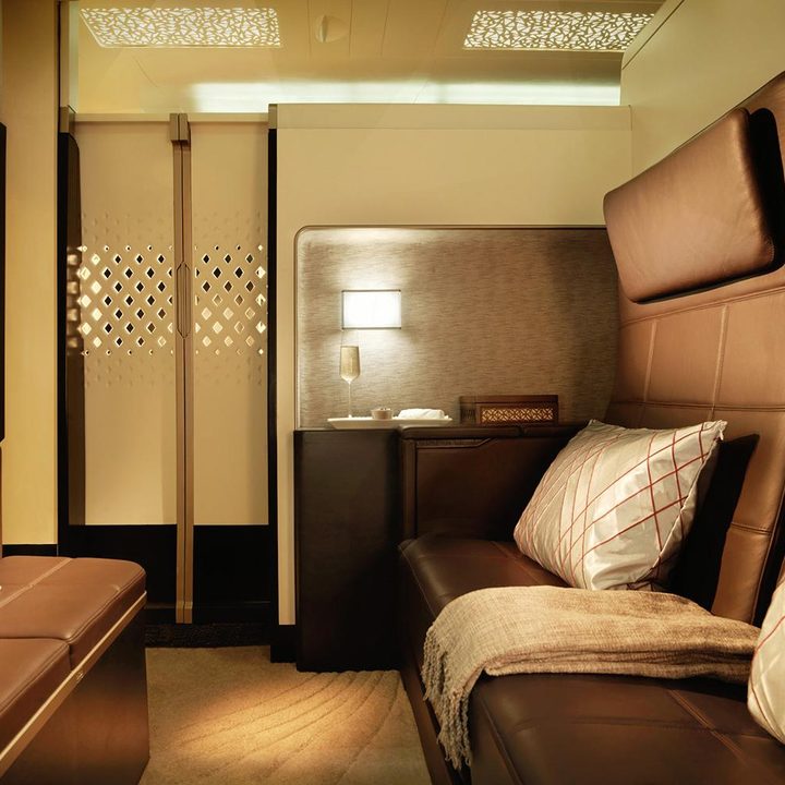 Etihad_Airways The_Residence Lounge