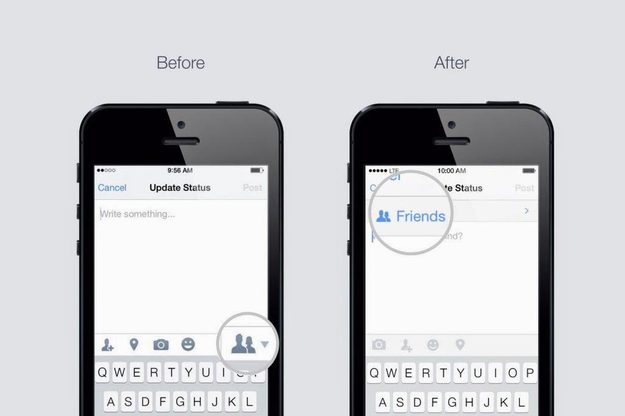 Facebook Privacy Checkup mobile