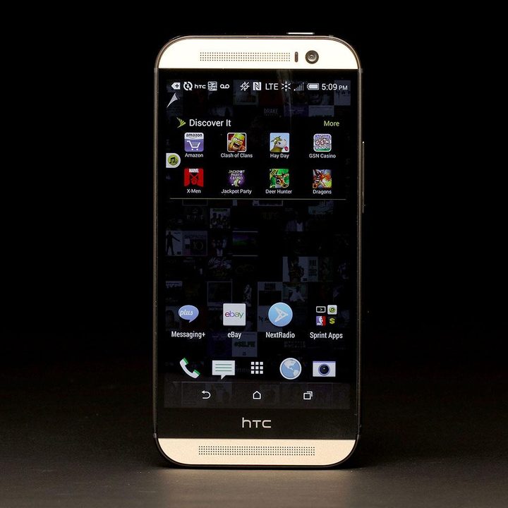 HTC One M8 Harman Kardon edition discover