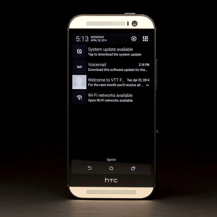 HTC One M8 Harman Kardon edition settings