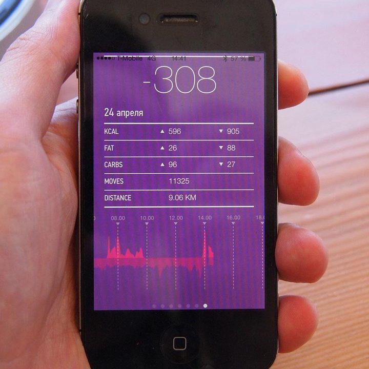 Healbe GoBe app