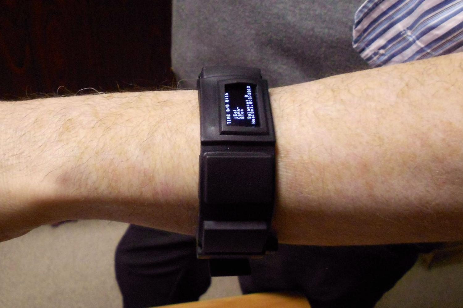 Healbe GoBe prototype