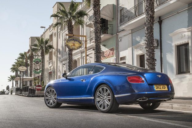 2014 Bentley Continental GT Speed