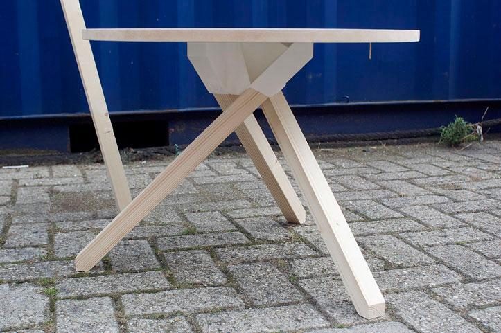 keystone connectors make furniture with a single 3d printed piece keystones 09