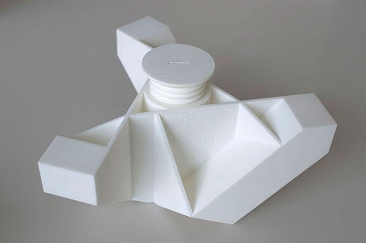 keystone connectors make furniture with a single 3d printed piece keystones 15