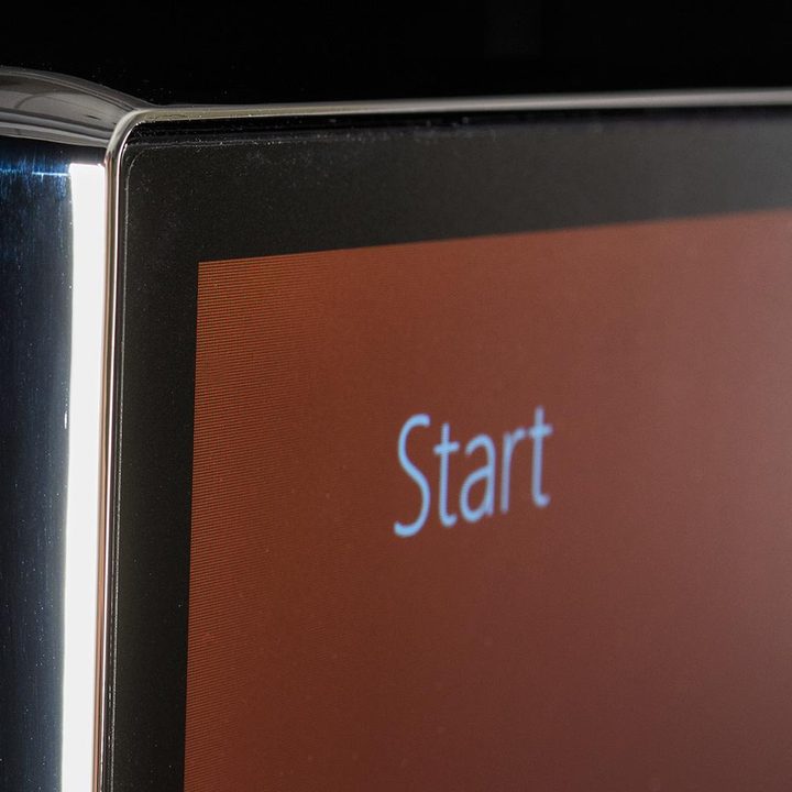LG 34UM95 review monitor bezel