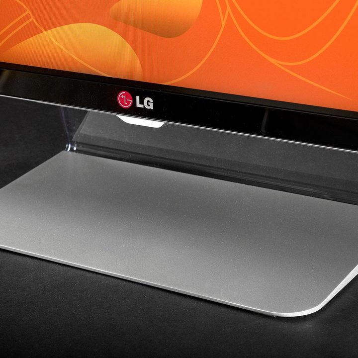 LG 34UM95 review monitor stand macro