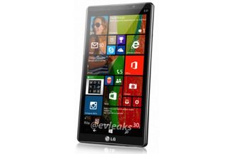 LG Uni8 Windows Phone Leak