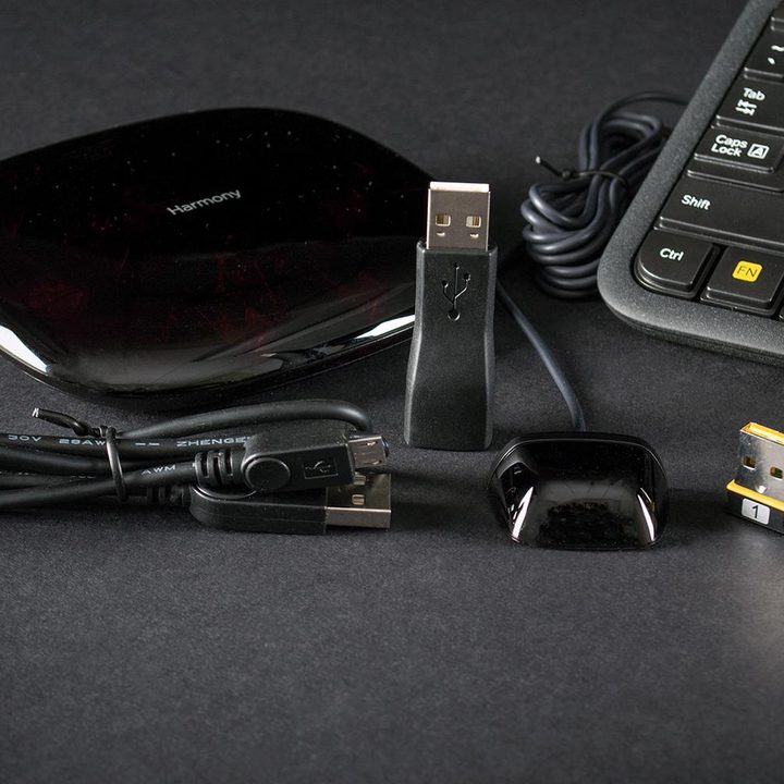Logitech Harmony Smart Keyboard review accessories macro