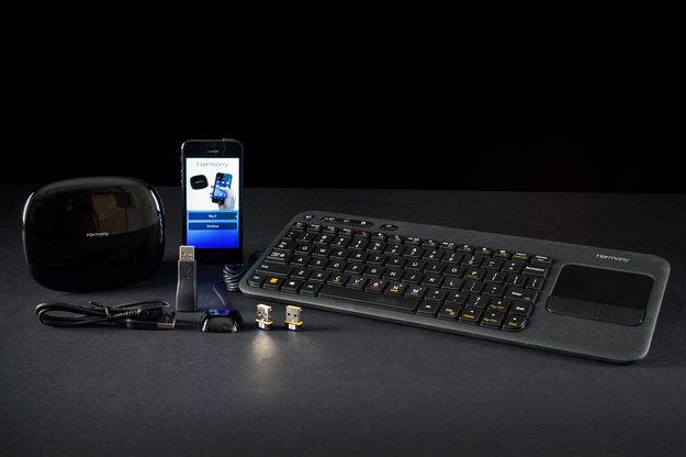 Logitech Harmony Smart Keyboard review accessories