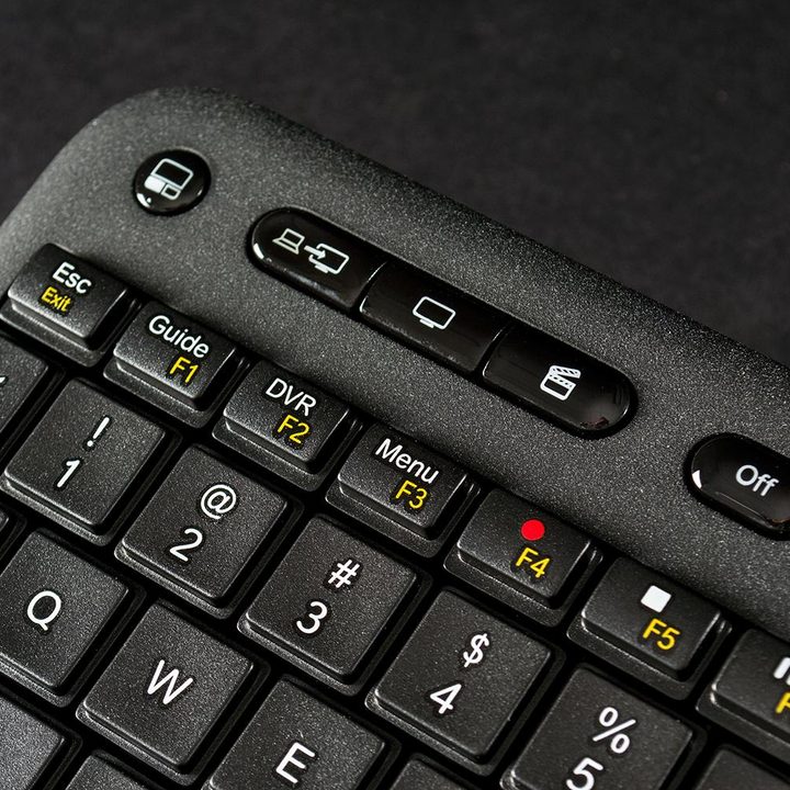 Logitech Harmony Smart Keyboard special keys