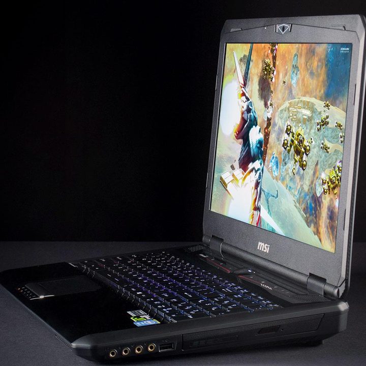 MSI Global GT60 Dominator Pro 3d mark side
