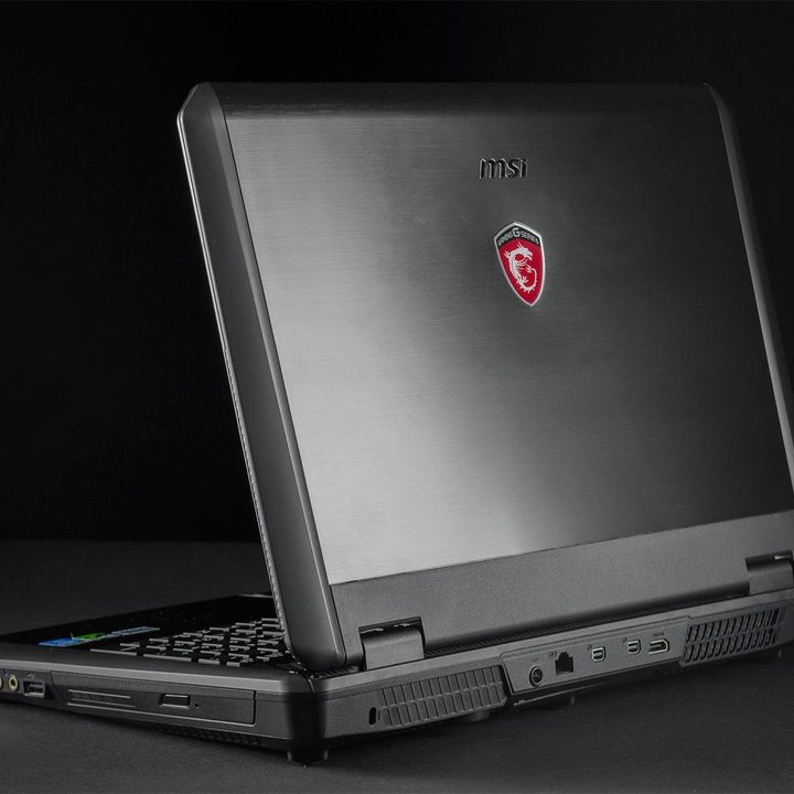MSI Global GT60 Dominator Pro lid