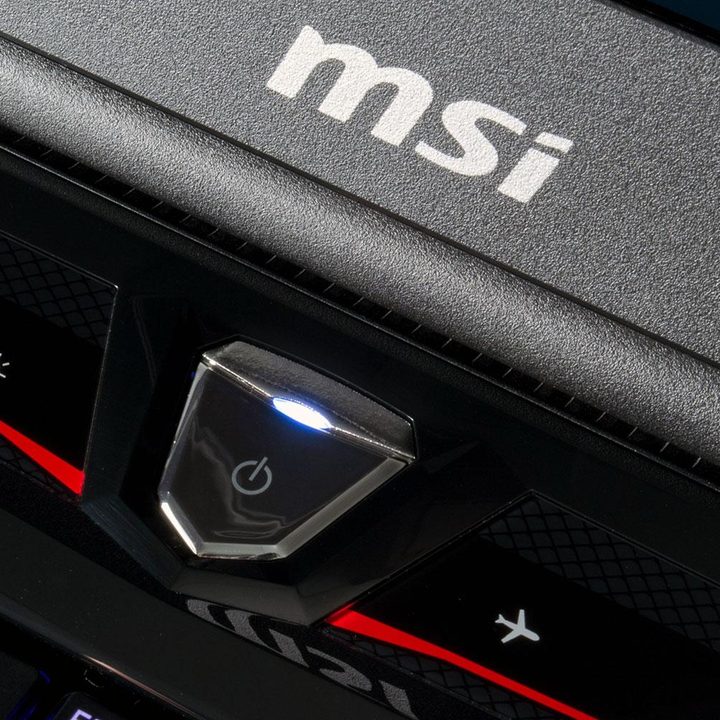 MSI Global GT60 Dominator Pro power button