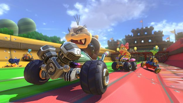 Mario Kart 8 review