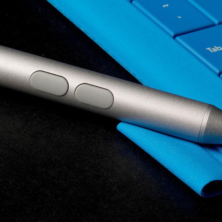 Microsoft SURFACE Pro 3 stylus buttons