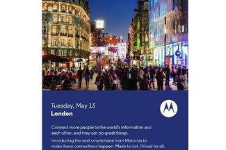 Motorola May 13 Invitation