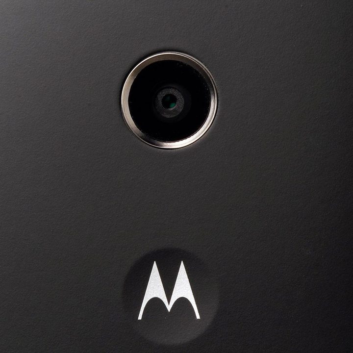 Motorola Moto E back camera