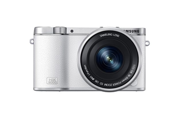 Samsung NX3000 mirrorless camera
