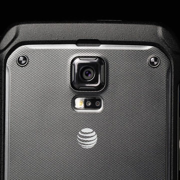 Samsung Galaxy S5 Active back top