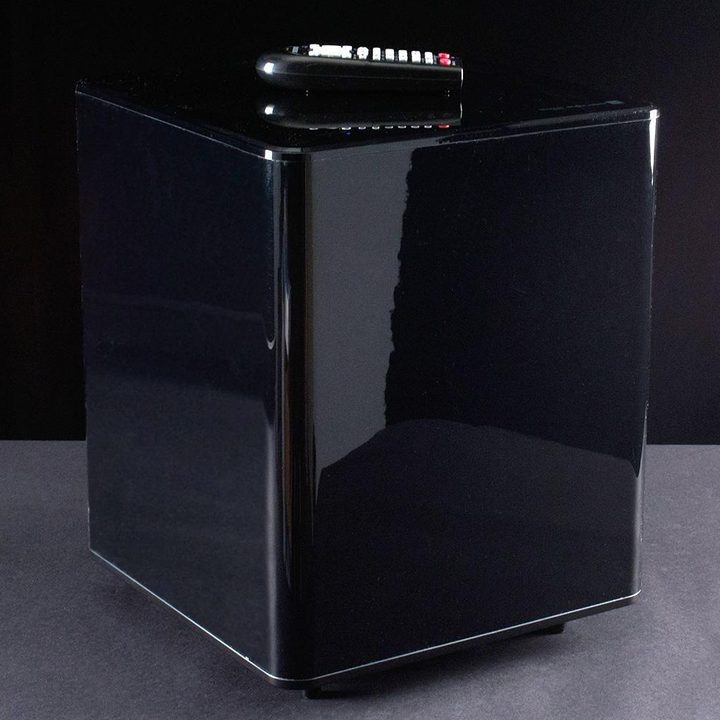 Samsung HW-H550 soundbar system subwoofer front