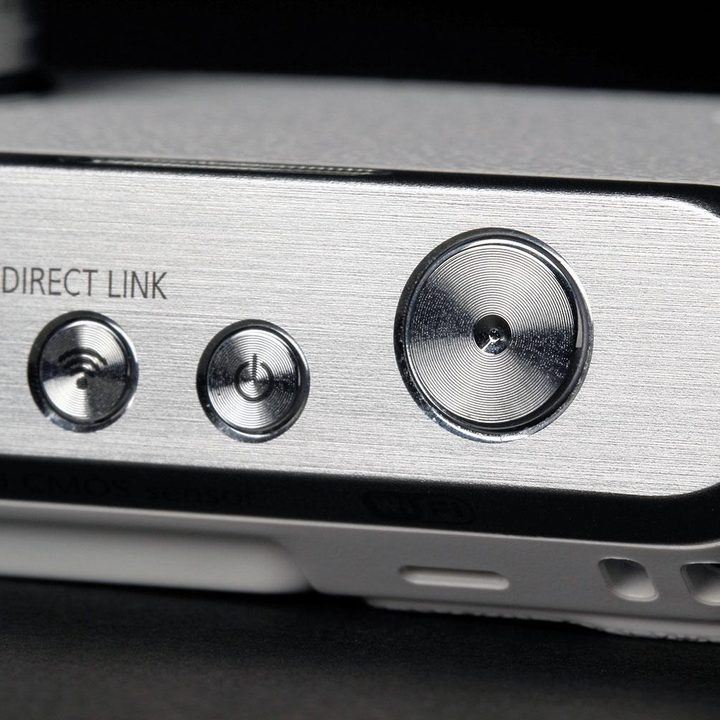 Samsung NX Mini power button