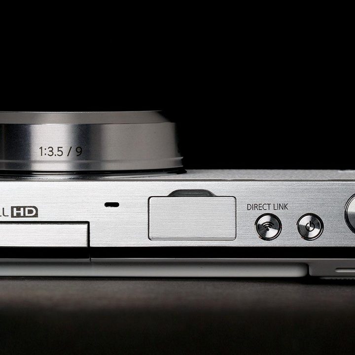 Samsung NX Mini top