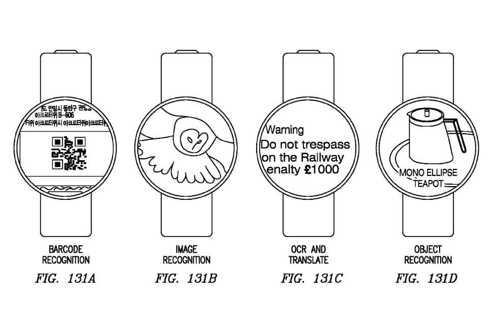 Samsung Watch Image Patent