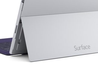 Surface Pro 3 Rear Macro