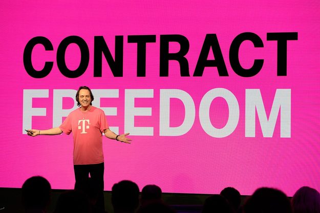 John Legere, CEO of T-Mobile US, Inc.