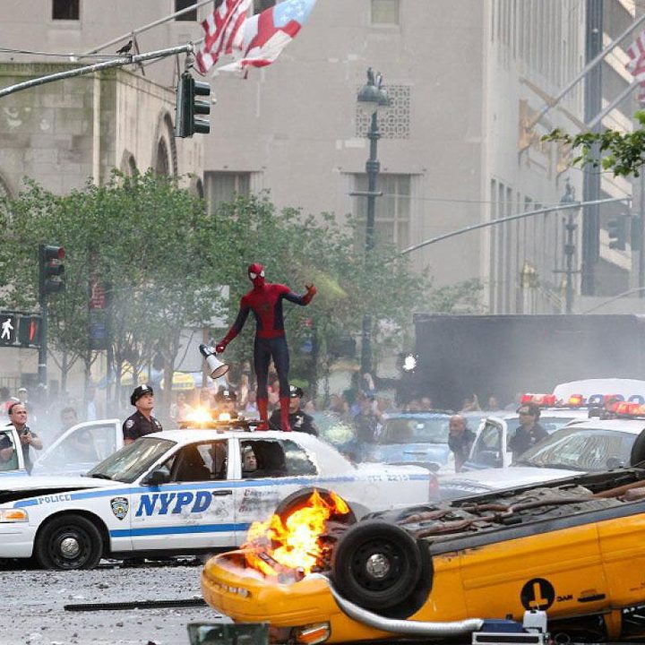 The Amazing Spider-Man 2 visual FX