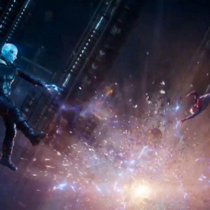 The Amazing Spider-Man 2 visual FX