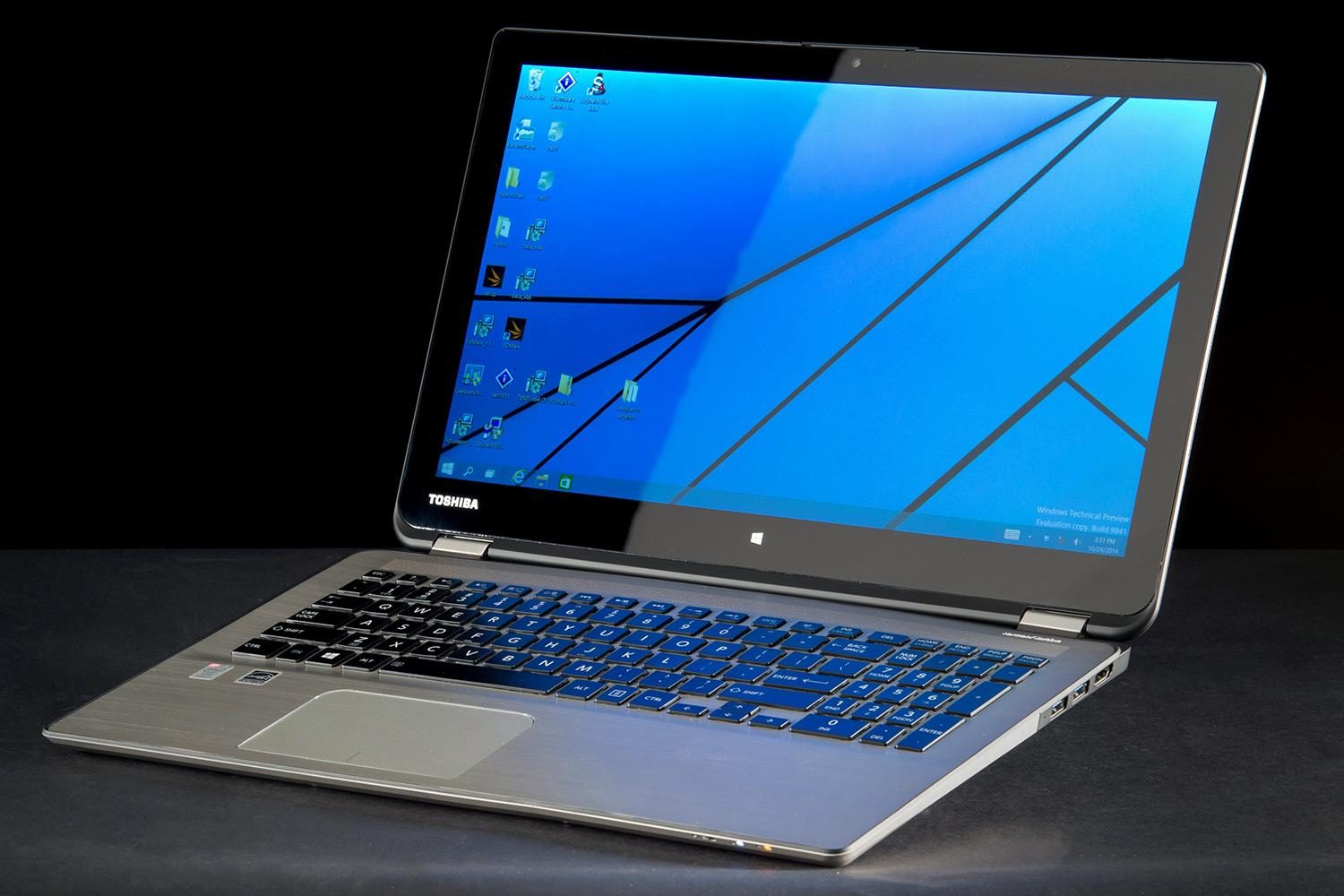 Toshiba Satellite Radius P55W review - Digital Trends