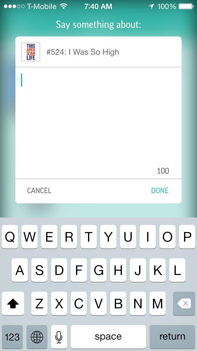 tunein review and interview comments2