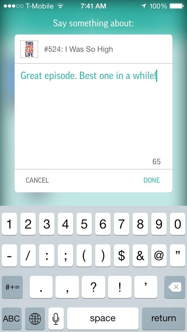 tunein review and interview comments3