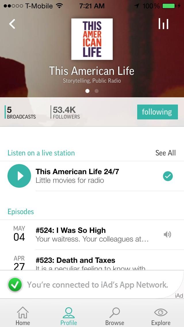 tunein review and interview npr3