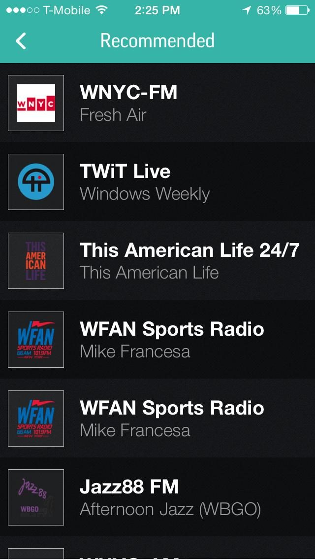 tunein review and interview recommended